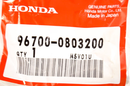 OEM Honda 96700-0803200 Socket Bolt 8x32 NOS