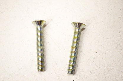 New OEM Honda Oval Screw 6x40 Qty 2 NOS