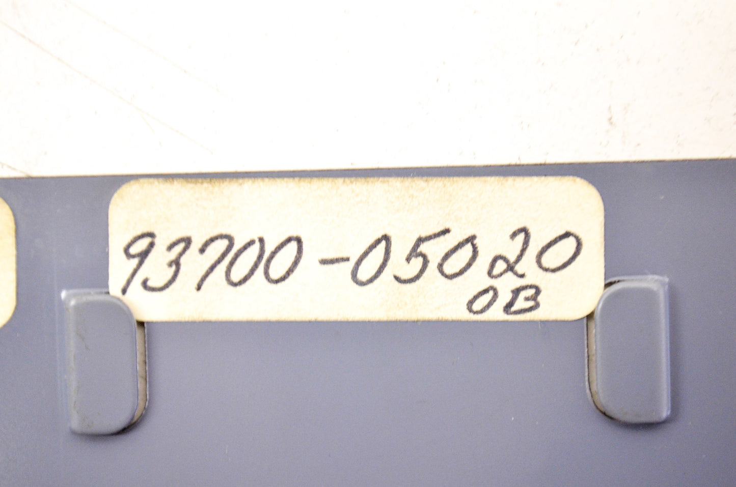 OEM Honda 93700-05020-0B Oval Screw (5X20) NOS
