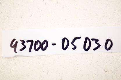 OEM Honda 93700-05030 Oval Screw (5X30) NOS