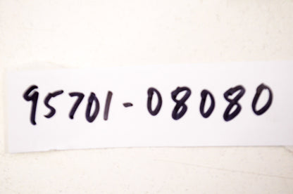 OEM Honda 95701-08080 Flange Bolt 8x80 NOS