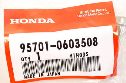 OEM Honda 95701-0603508 Flange Bolt 6x35 NOS
