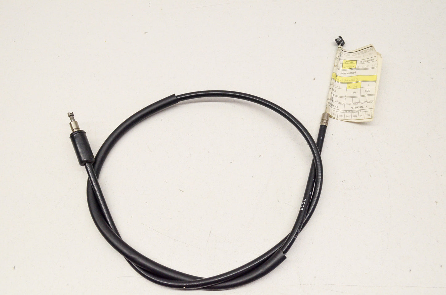OEM Honda 22870-354-020 Clutch Cable NOS