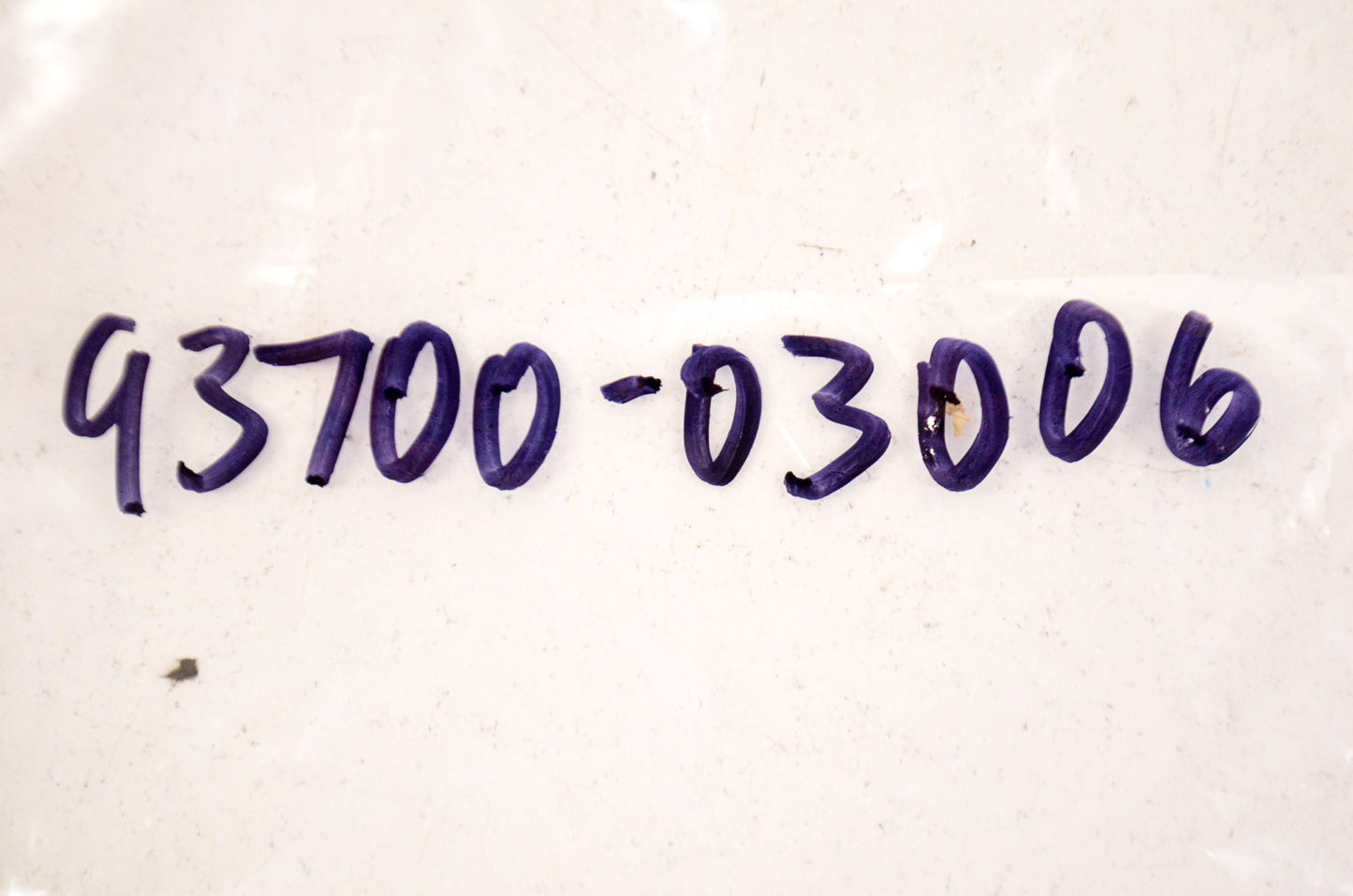 New OEM Honda Oval Screw 3x6 Qty 2 NOS