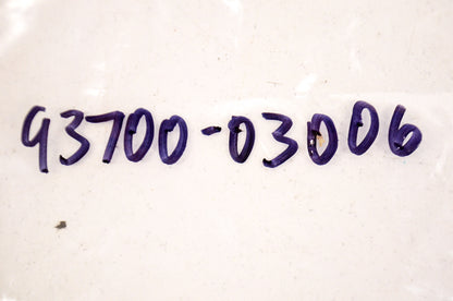 New OEM Honda Oval Screw 3x6 Qty 2 NOS