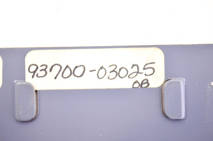 OEM Honda 93700-03025 Oval Screw 3x25 NOS