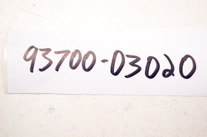 OEM Honda 93700-03020 Oval Screw 3x20 NOS