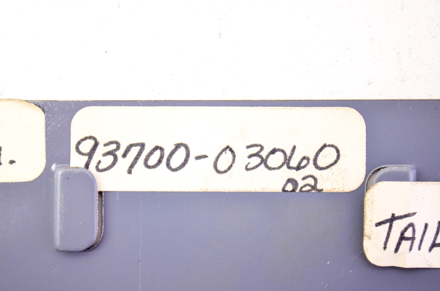 New OEM Honda Oval Screw 3x60 NOS