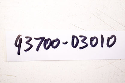 OEM Honda 93700-03010 Oval Screw 3x10 NOS