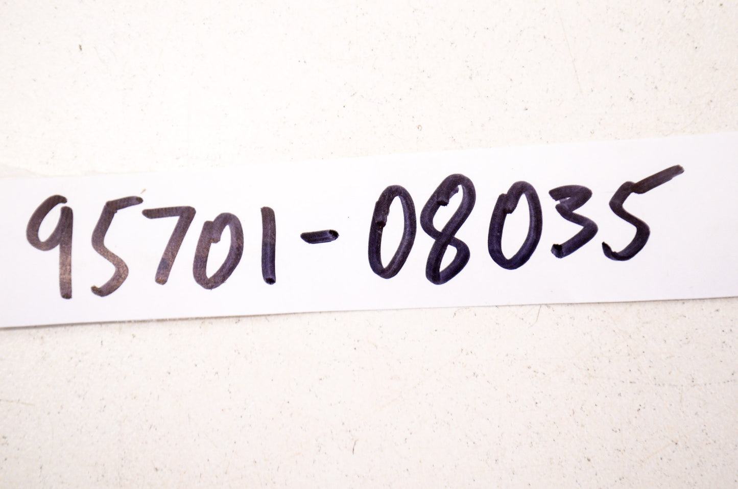 OEM Honda 95701-08035-00 Flange Bolt 8X35 NOS
