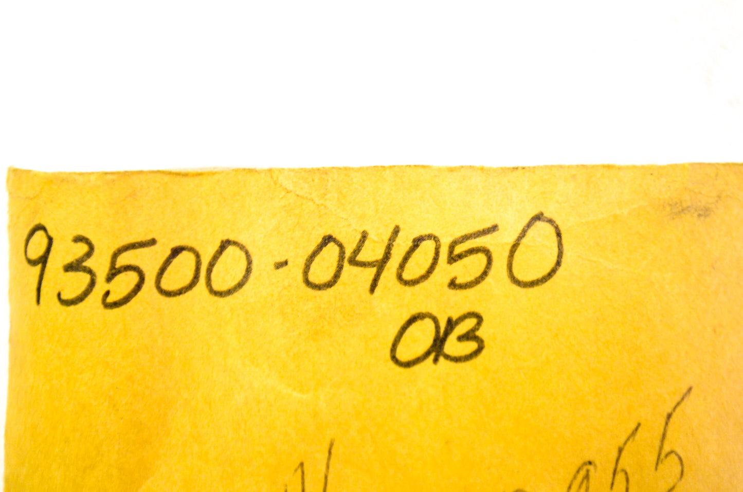 OEM Honda 93500-04050 Pan Screw 4x50 NOS