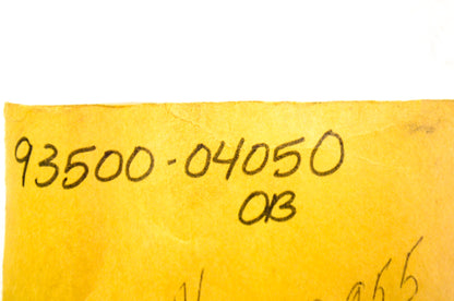 OEM Honda 93500-04050 Pan Screw 4x50 NOS