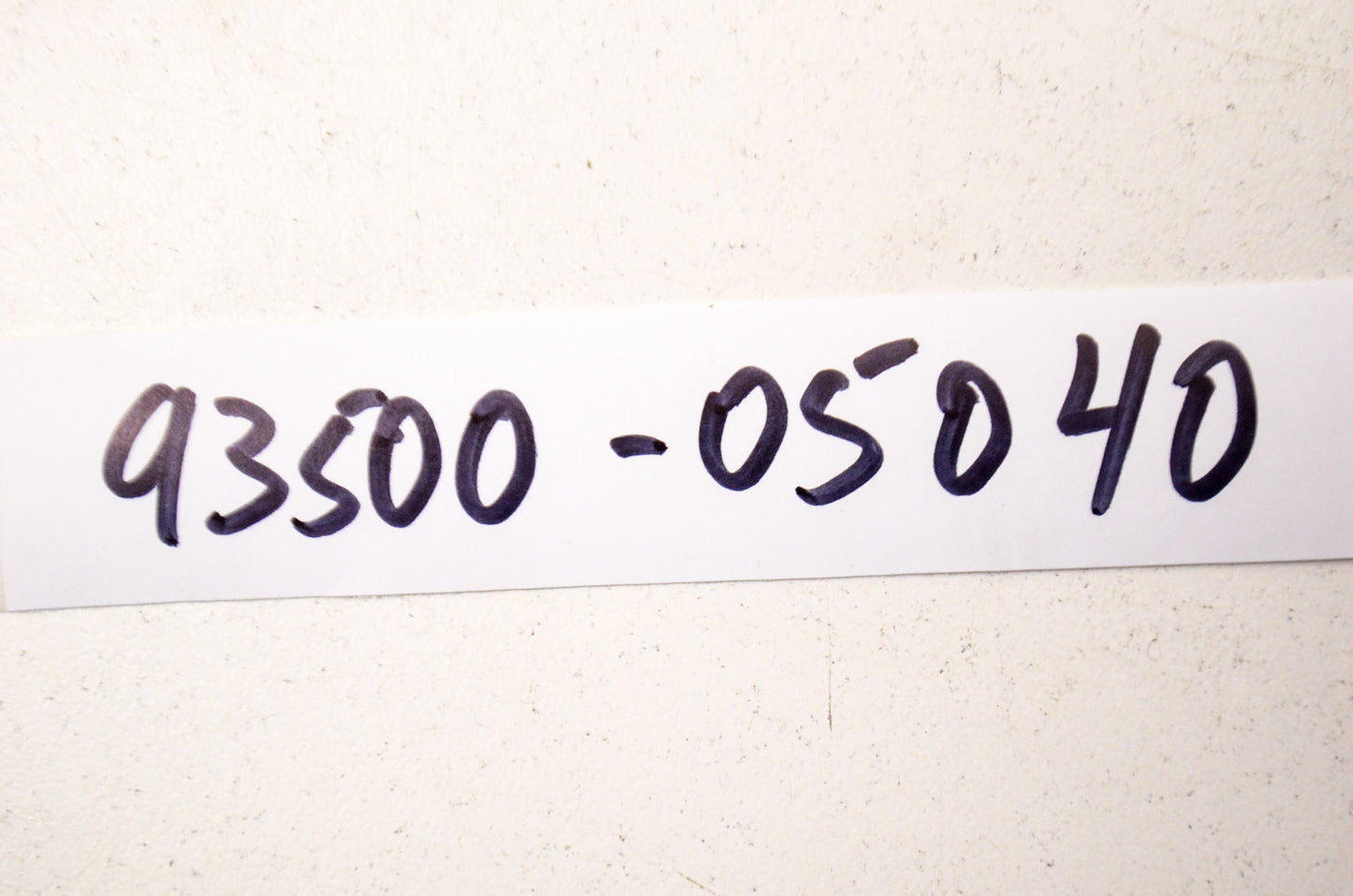 New OEM Honda Pan Screw 5x40 NOS