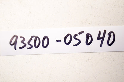 New OEM Honda Pan Screw 5x40 NOS