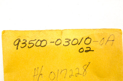 OEM Honda 93500-03010 Pan Screw 3x10 NOS