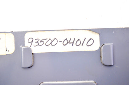 OEM Honda 93500-04010 Pan Screw 4x10 Flat Head NOS