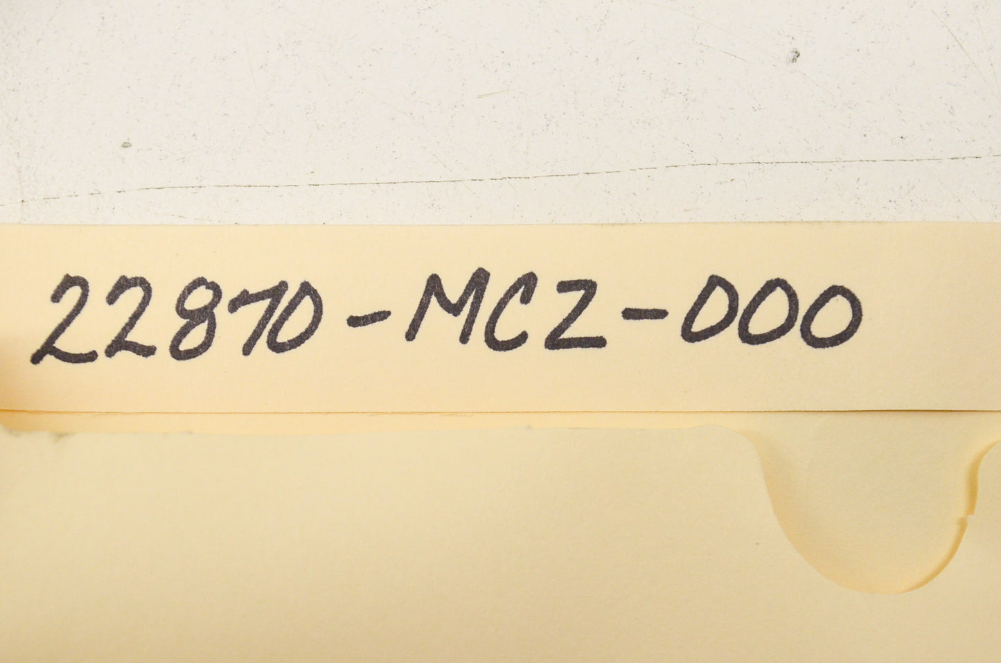 OEM Honda 22870-MCZ-000 Clutch Cable NOS
