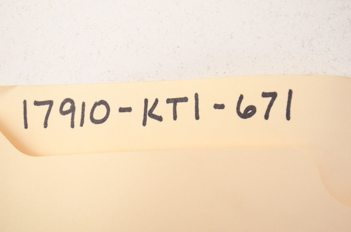 OEM Honda 17910-KT1-671 Throttle Cable A NOS