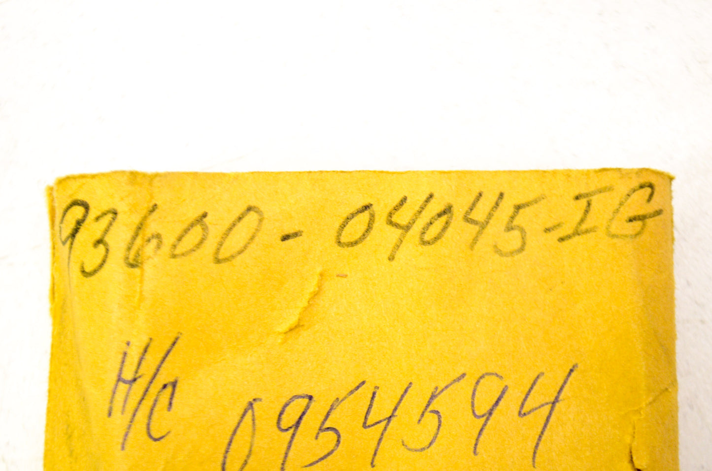 OEM Honda 93600-04045-1G Flat Screw 4x45 NOS