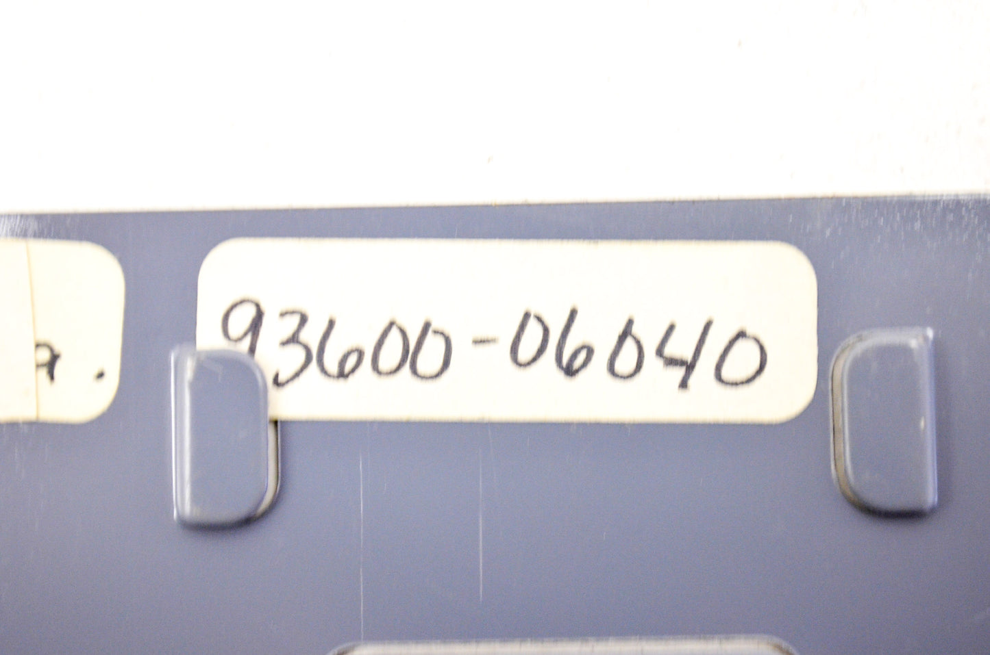 OEM Honda 93600-06040 Flat Screw 6x40 NOS
