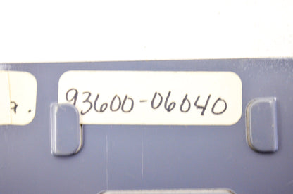 OEM Honda 93600-06040 Flat Screw 6x40 NOS