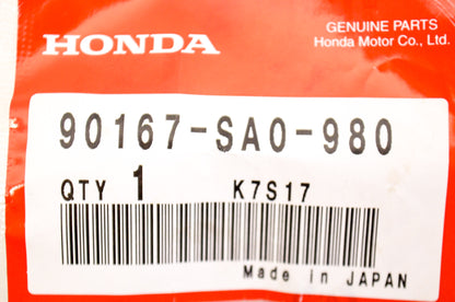 OEM Honda 90167-SA0-980 Nut (5mm) NOS