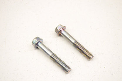 New OEM Honda Flange Bolt 6x35 Qty 2 NOS