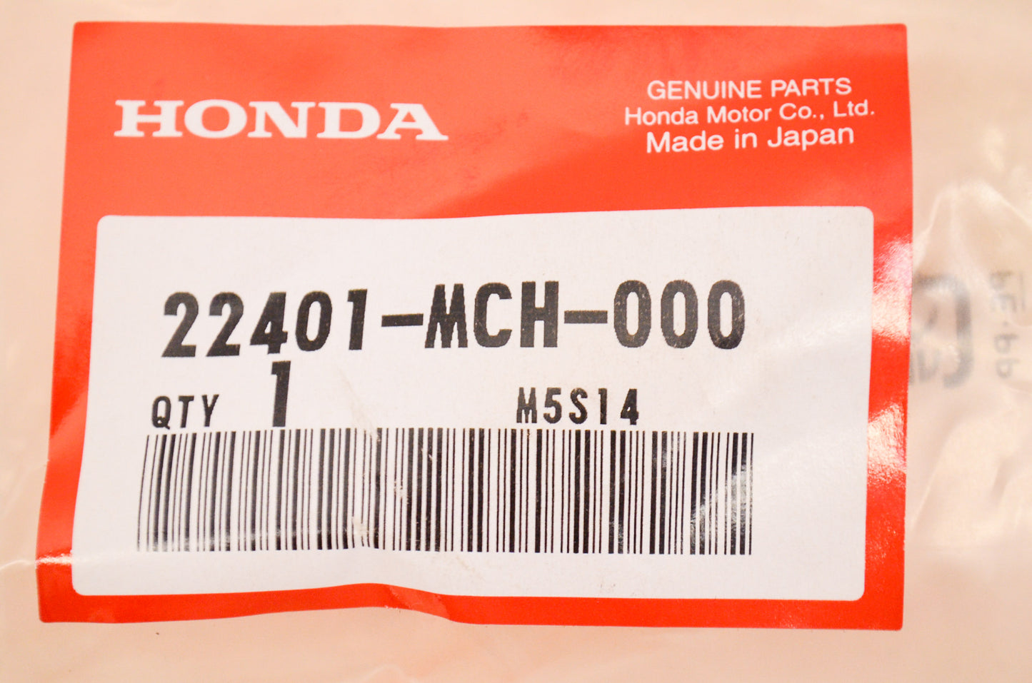 OEM Honda 22401-MCH-000 Clutch Spring NOS