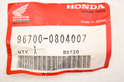 OEM Honda 96700-0804007 Socket Bolt 8x40 NOS
