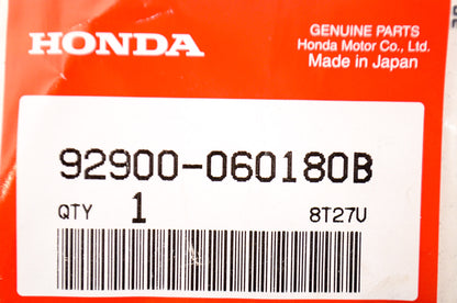 OEM Honda 92900-060180B Stud Bolt 2 6x18 NOS
