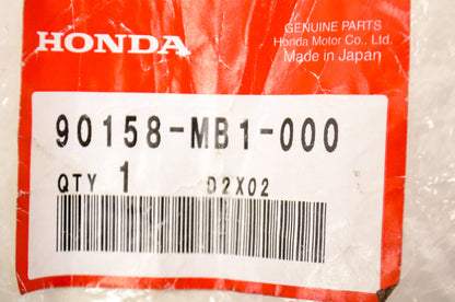 OEM Honda 90158-MB1-000 Bolt (8X45) NOS
