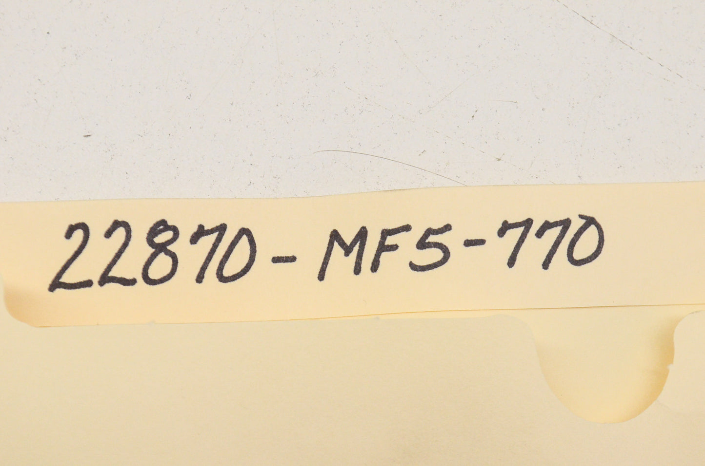 OEM Honda 22870-MF5-770 Clutch Cable NOS