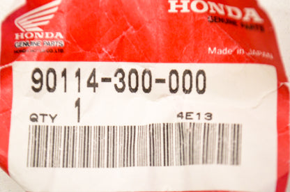 OEM Honda 90114-300-000 Bolt NOS
