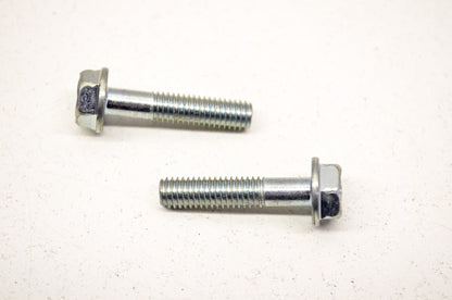 New OEM Honda Flange Bolt 6x28 Qty 2 NOS