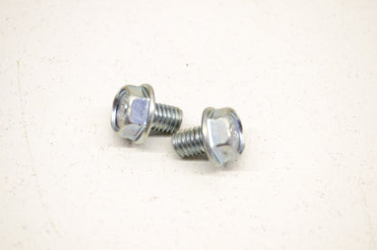 OEM Honda 95701-06008 Flange Bolt 6x8 Qty 2 NOS
