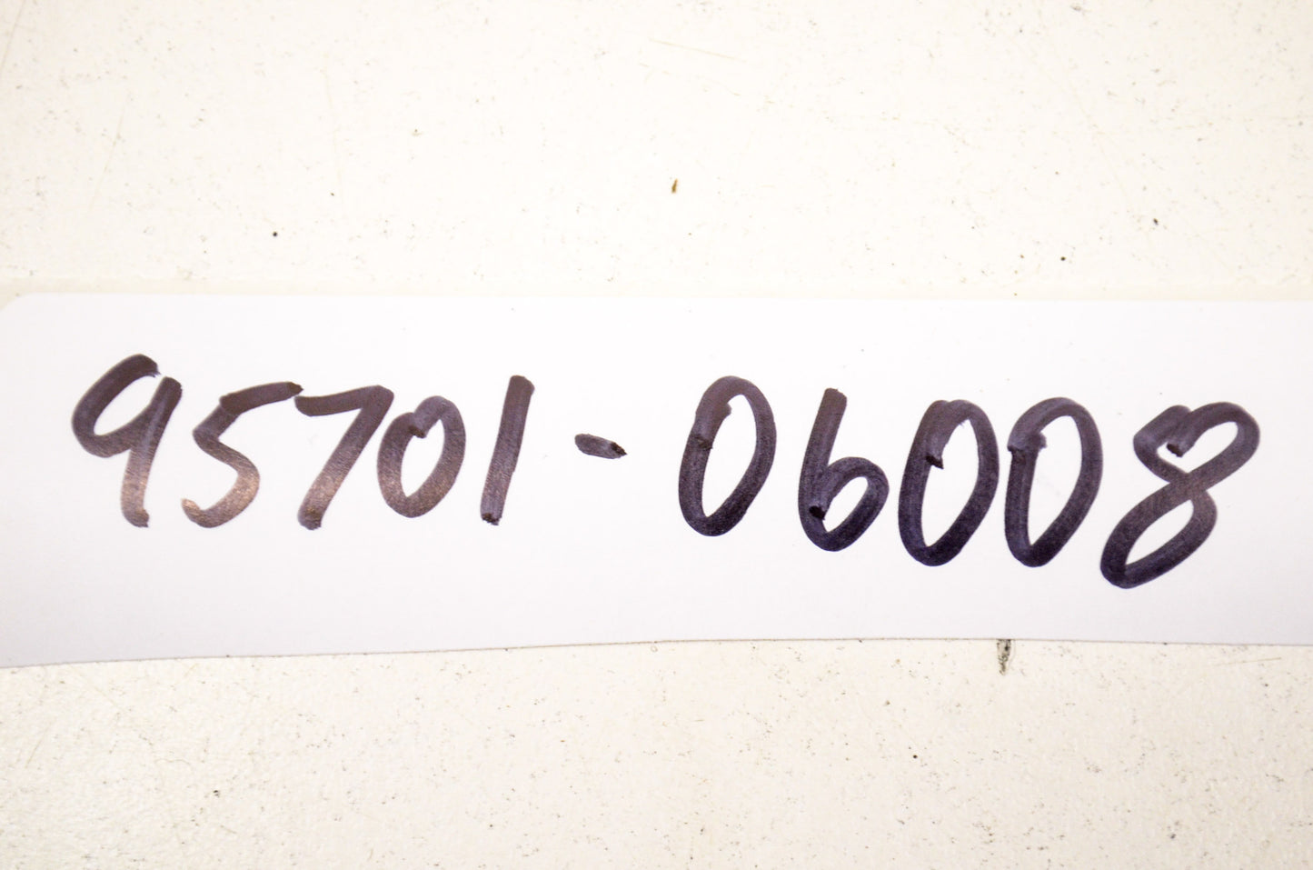 OEM Honda 95701-06008 Flange Bolt 6x8 Qty 2 NOS