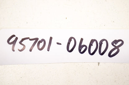 OEM Honda 95701-06008 Flange Bolt 6x8 Qty 2 NOS
