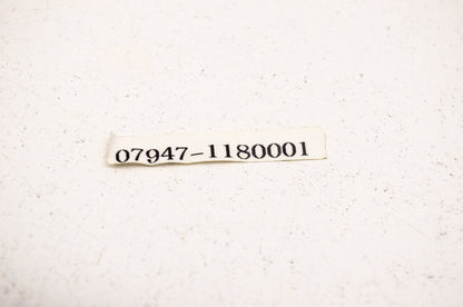 Front Seal Guide