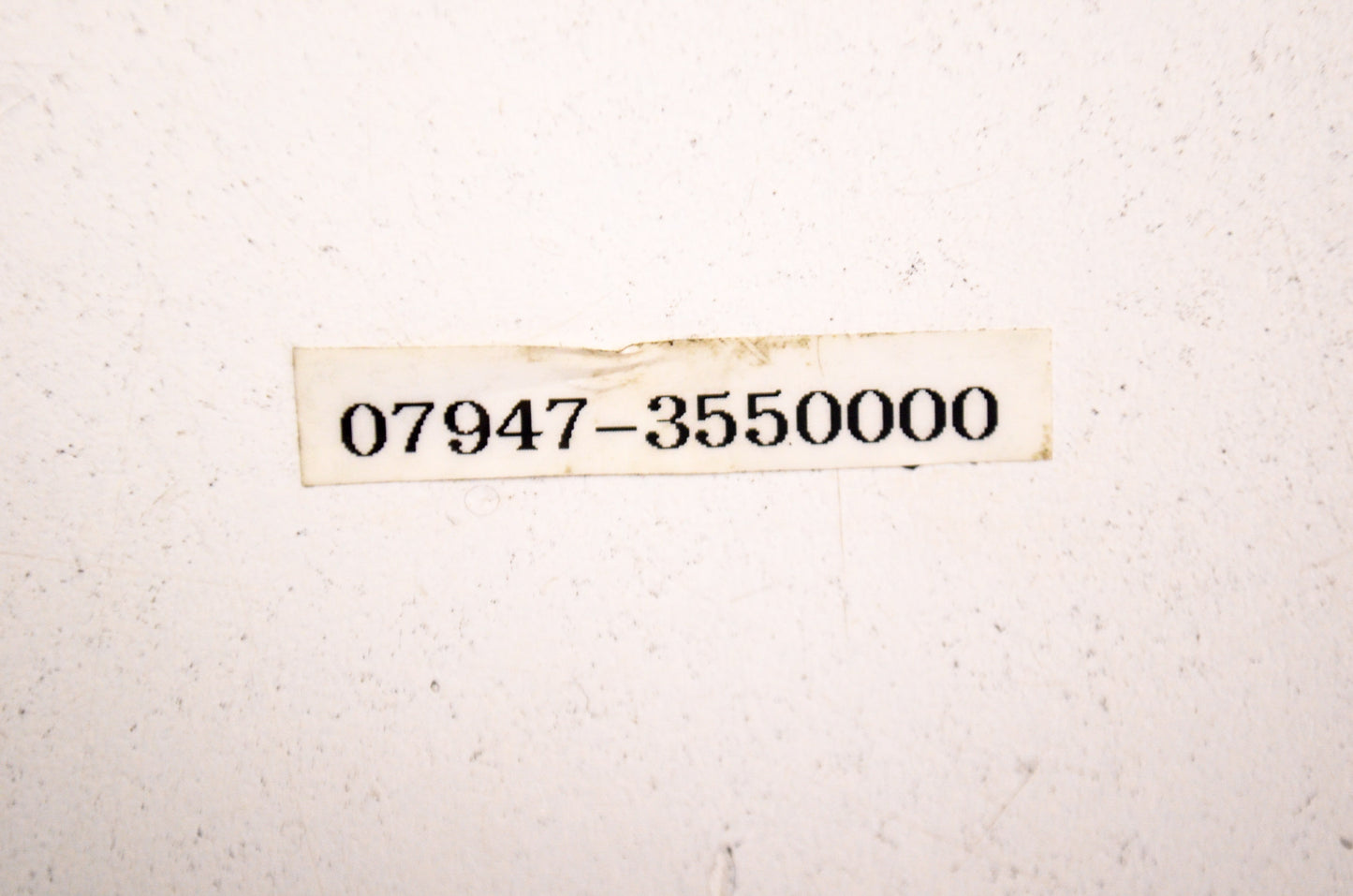 OEM Honda 07947-3550000 Fork Seal Driver