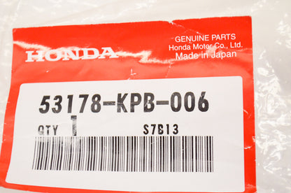OEM Honda 53178-KPB-006 Left Handle Lever NOS