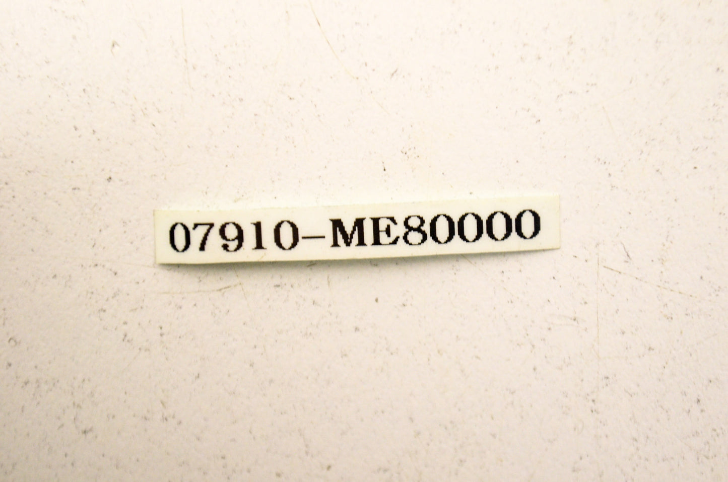 OEM Honda 07910-ME80000 Retainer Wrench