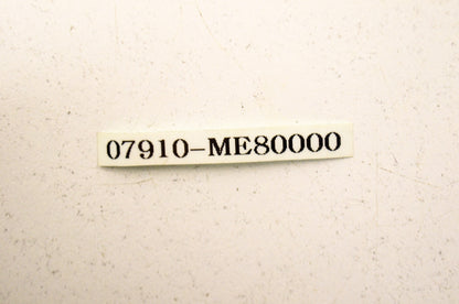 OEM Honda 07910-ME80000 Retainer Wrench