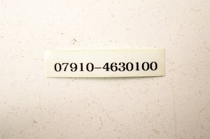 OEM Honda 07910-4630100 Retainer Wrench
