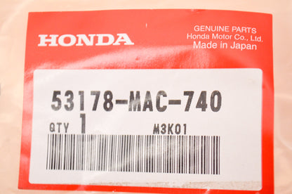 OEM Honda 53178-MAC-740 Left Handlebar Lever NOS