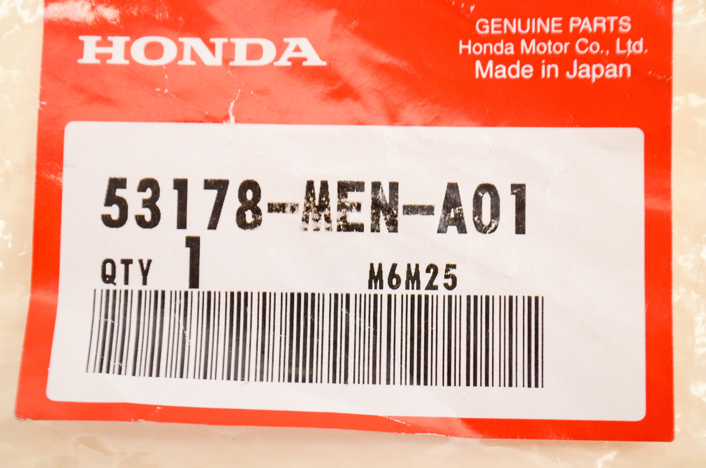 OEM Honda 53178-MEN-A01 Left Handlebar Lever NOS