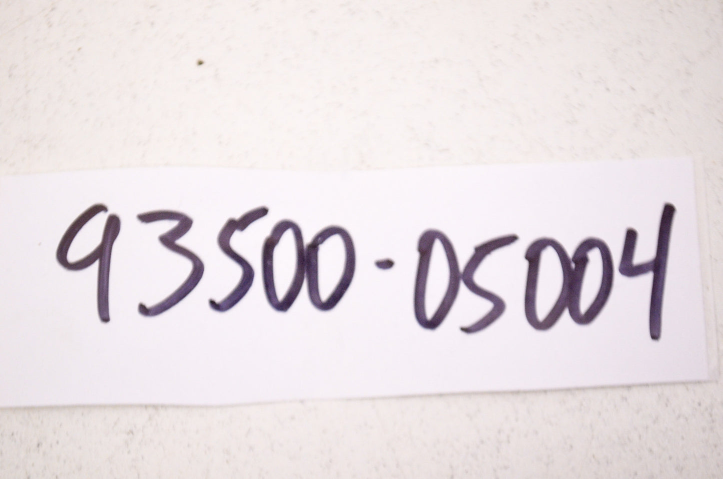 OEM Honda 93500-05004 Pan Screw 5x4 NOS