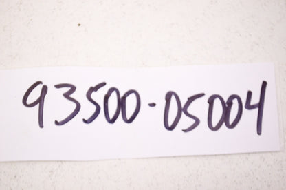 OEM Honda 93500-05004 Pan Screw 5x4 NOS