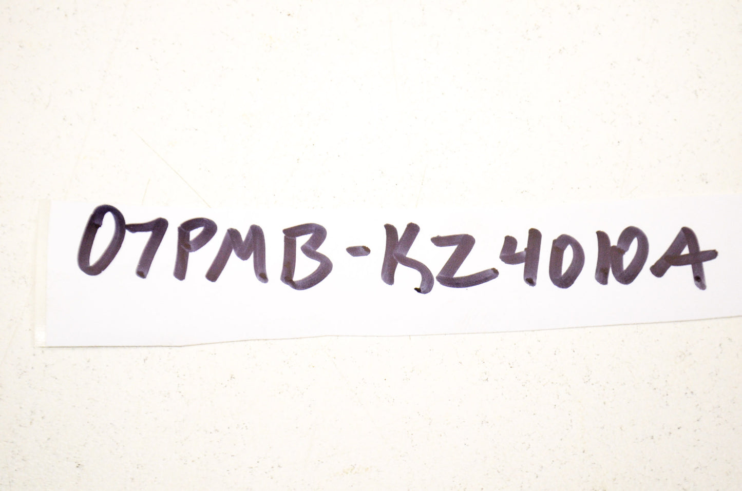 OEM Honda 07PMB-KZ4010A Rod Holder