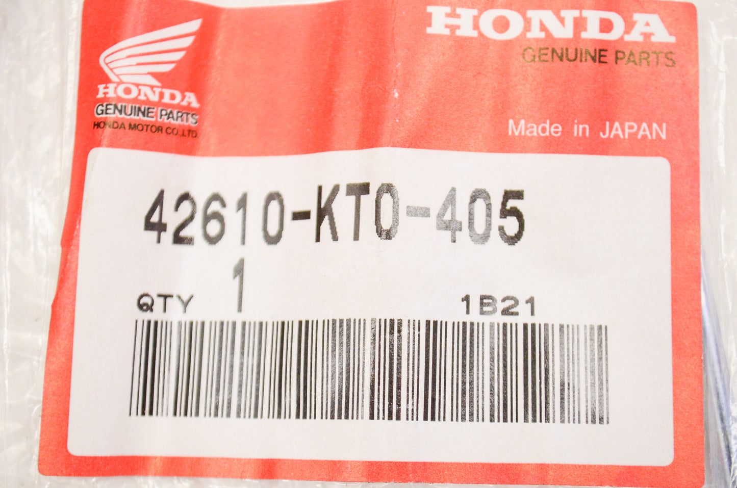 OEM Honda 42610-KT0-405 Spoke Set A (9X182) NOS