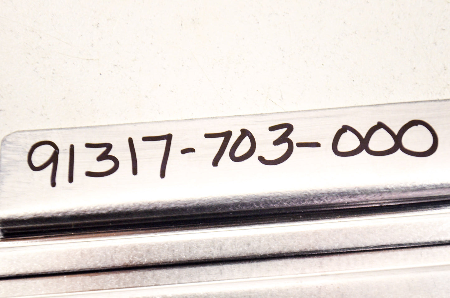 OEM Honda 91317-703-000 O-Ring (6X1.7) Qty 2 NOS
